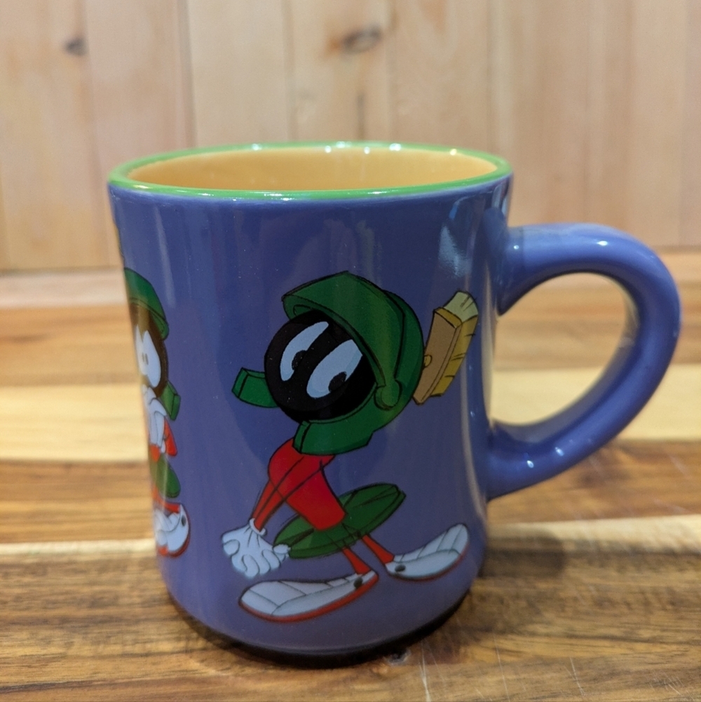 Warner Bros. Vibrant Blue Character Mug